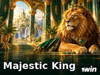Majestic King — 1win Nigeria game illustration