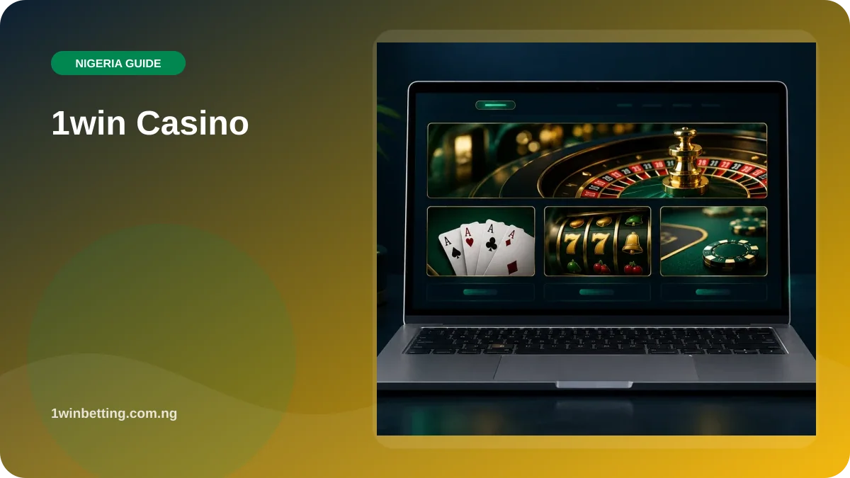 1win Casino illustration