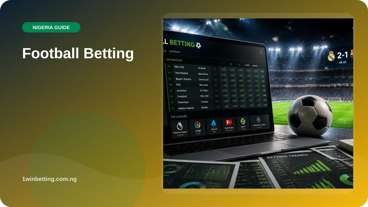 Football Betting illustration