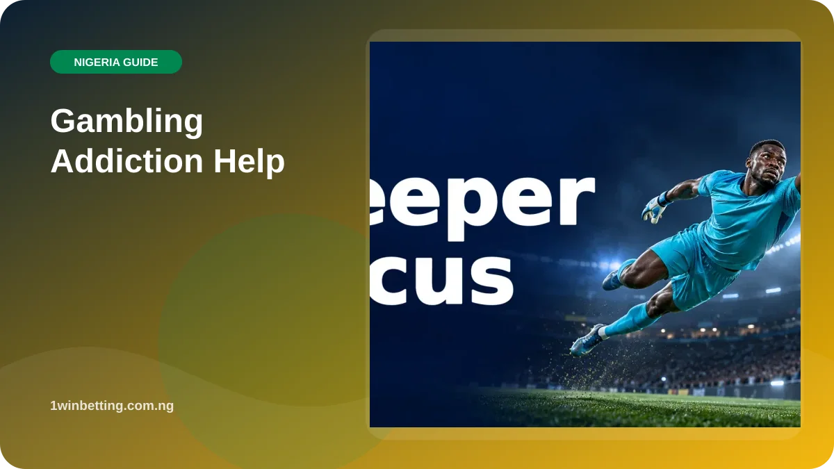 Gambling Addiction Help illustration
