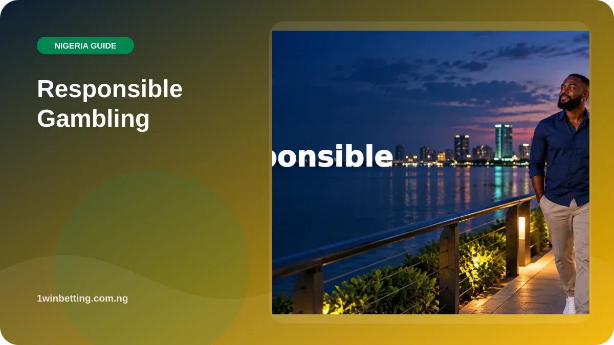 Responsible Gambling illustration